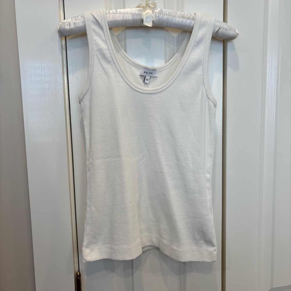 Reiss White Tank Top